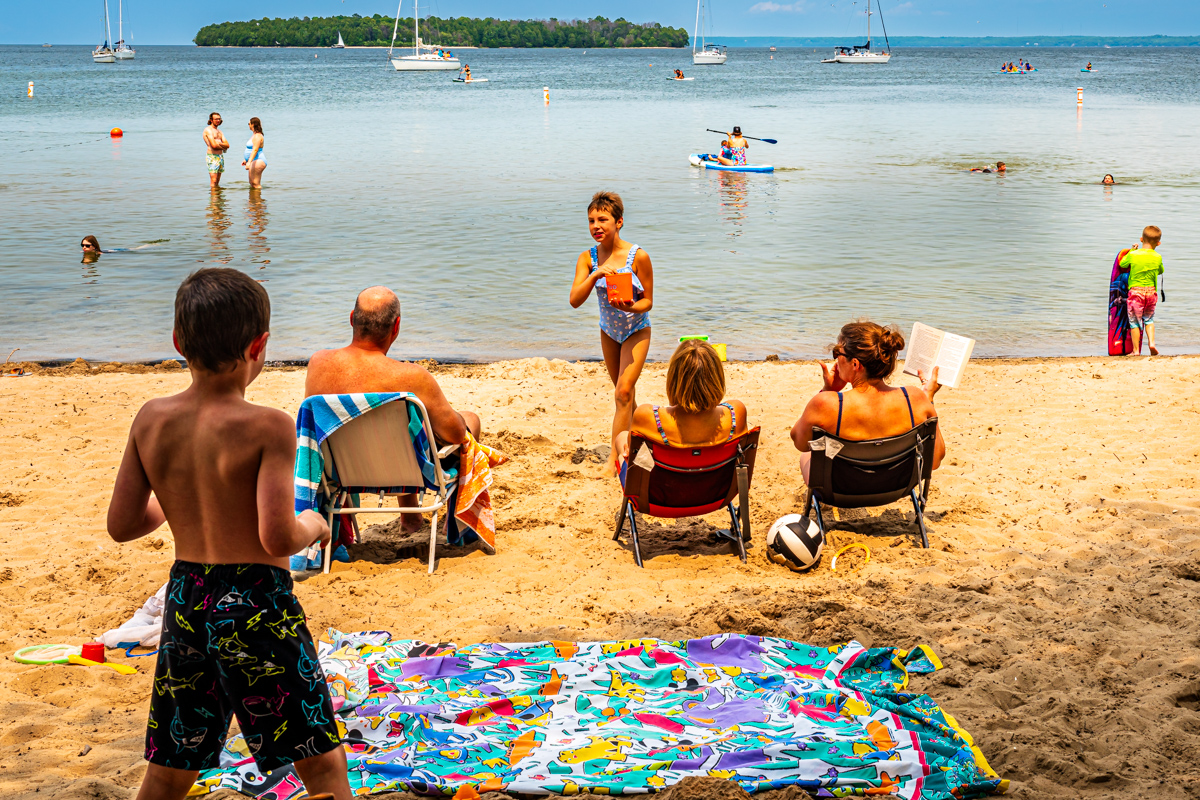 Photography at the Beach