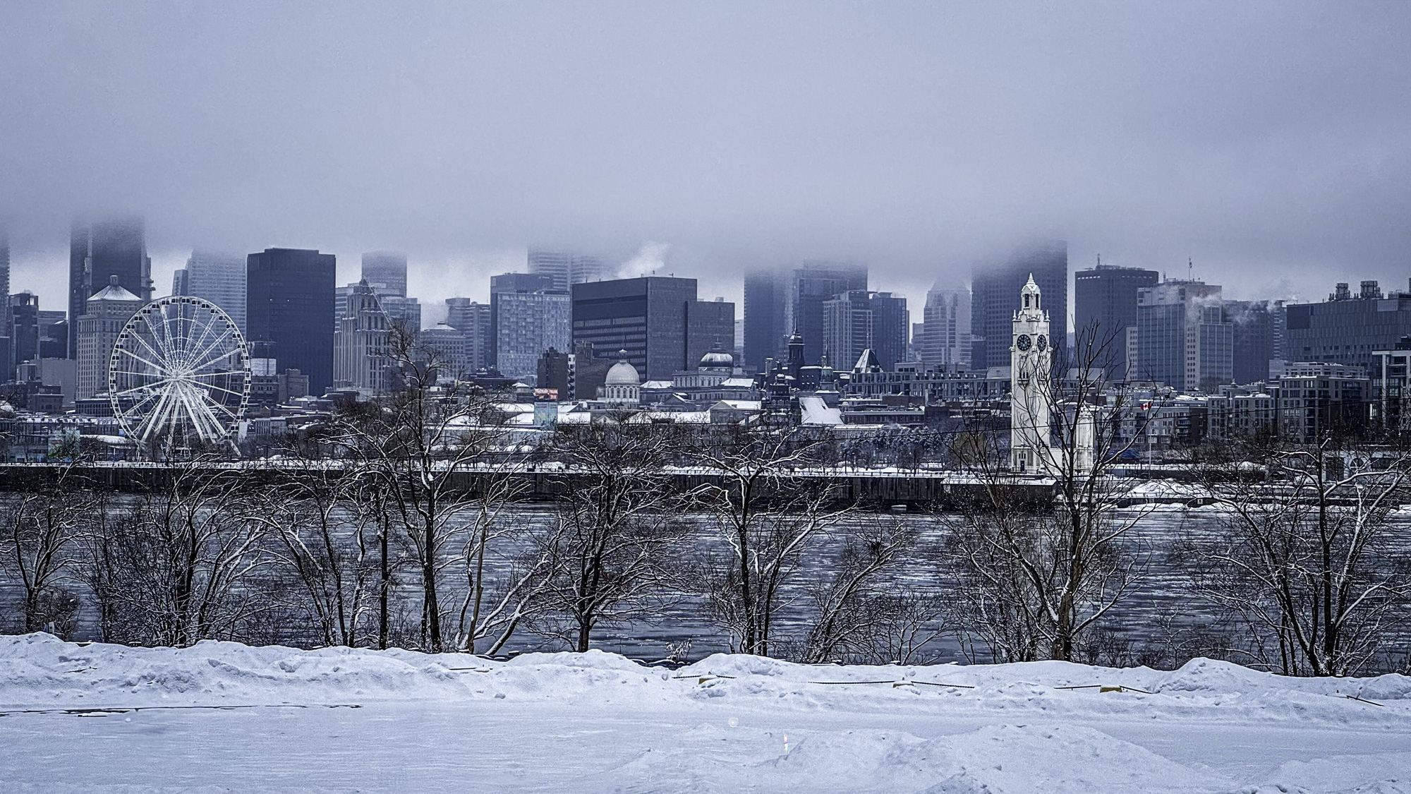 A  Canada Winter in Toronto and Montreal